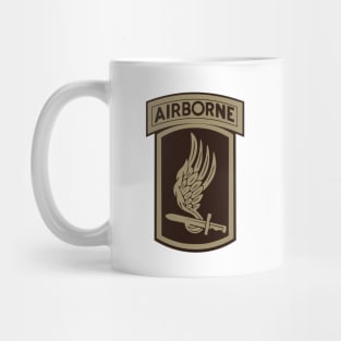 173rd Airborne Patch (desert subdued) Mug